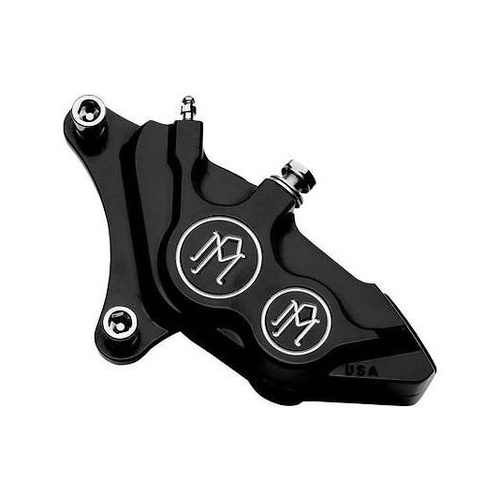 4 PISTON CALIPER FRONT  BLACK